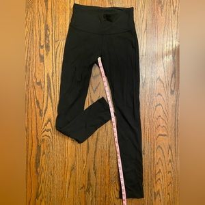 White house/BlackMarket black leggings